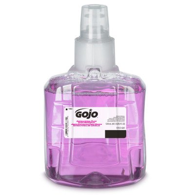 Handwash Plum 1200mL Antibacterial Foam Fits LTX-12 Dispenser by Gojo