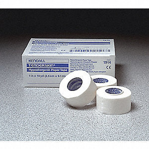 Tape Paper Hypoallergenic 10Yard Rolls by Kendall™