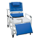 Chair Shower Deluxe Bariatric Reclining 700LB by MJM