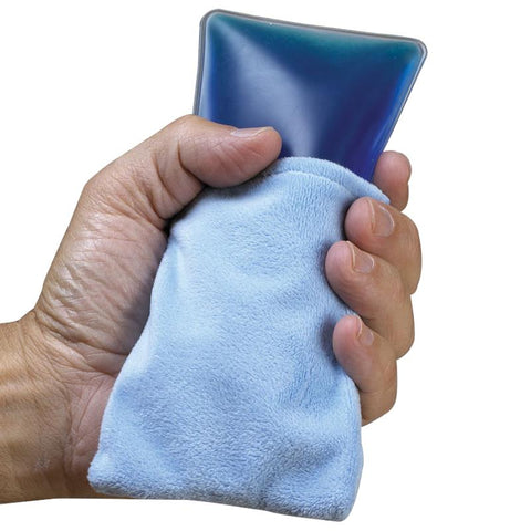 Hand Grip Arthritic Hand Exerciser Gel Grip, w/Cloth Cover by Skilcare