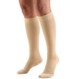Stockings Compression Knee High 20-30mmHG Pairs Regular Beige Closed Toe by Carolon