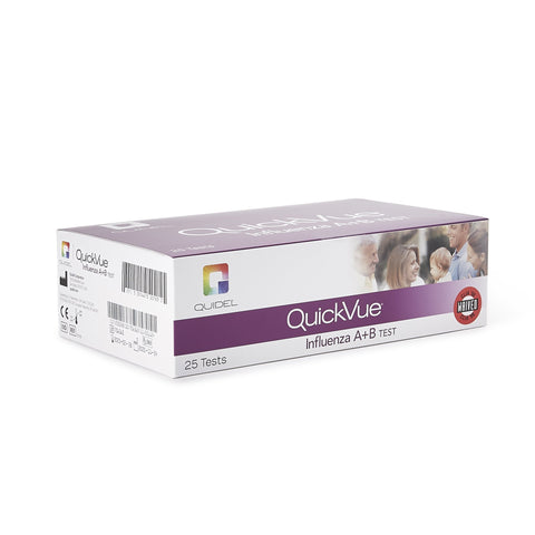 Influenza Test A & B For Nasal & Nasopharyngeal Swab 10 Minute by Quidel