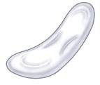 Maternity Pads Nursing Pads Crib Liners by Cardinal Health