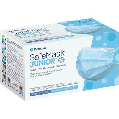 Amd Ritmed Masks Face Mask Kids 4-12 Year ASTM Level 1 Blue 3Ply by AMD Ritmed – JML ...