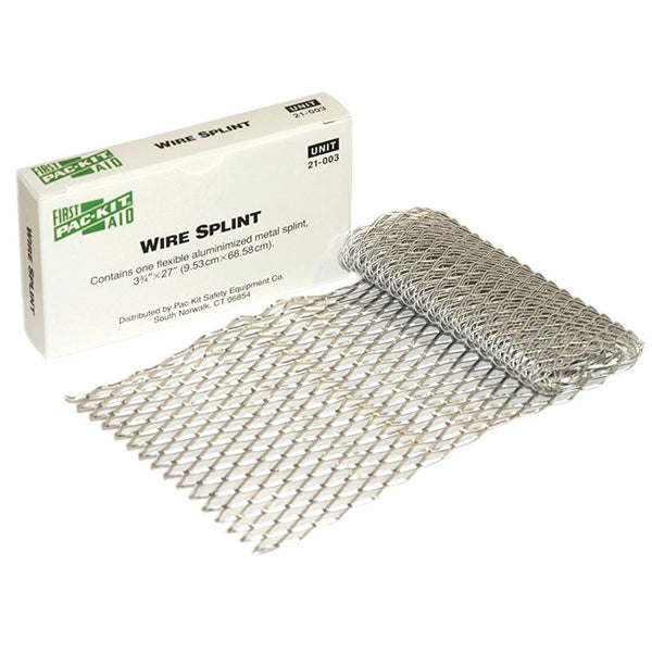 Splint Aluminized Flexible Metal Wire 24