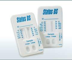 Drugs of Abuse Test Status DS 10-Drug Panel by Life Signs