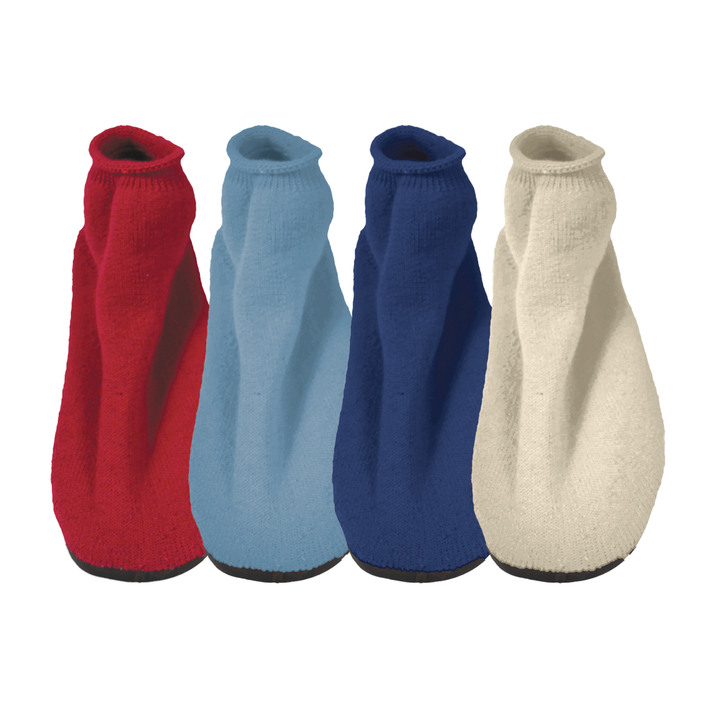 Slippers Hard Sole Terry Cloth Non Skid by Dynarex