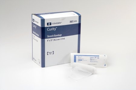 Dressing Stretch Bandage Sterile Curity™ 4X75” Roll by Cardinal Health