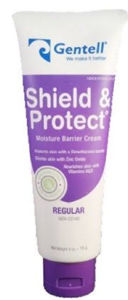 Skin Protectant Shield & Protect® Premium 4 oz. Tube Scented Cream by Gentell