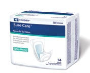 Liner Bladder Control For Men By Sure Care™ by Cardinal Health
