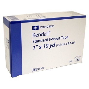 Tape Porous Standard Athletic Tape by Kendall