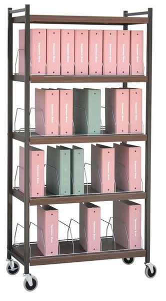 Chart Rack Wood Grain Big Beam 8-32 Charts by Omnimed – JML WHOLESALE