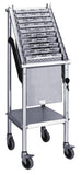 Chart Rack Wheeled 1-4 Tiers 10-9x12 Charts Per Tier by Omnimed