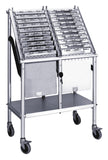 Chart Rack Wheeled 1-4 Tiers 10-9x12 Charts Per Tier by Omnimed