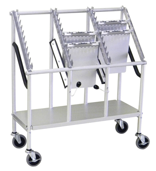 Chart Rack Wheeled 1-4 Tiers 10-9x12 Charts Per Tier by Omnimed – JML ...