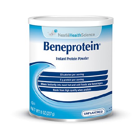 Beneprotein® Unflavored Powder 8oz Rx Item by Nestles