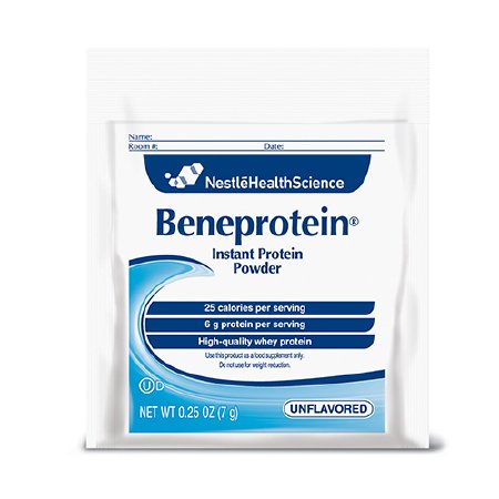 Beneprotein® Unflavored Powder 7Gram Rx Item by Nestles