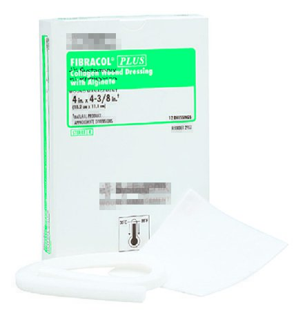 Dressing Collagen Alginate Fibracol® Plus Sterile 4"x4-3/8" by Systagenix