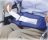 Wheelchair Belt Resident-Release Nylon and Soft Belt Cushioned by Skilcare