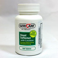 Stool Softener by Gericare Compare PeriColace®