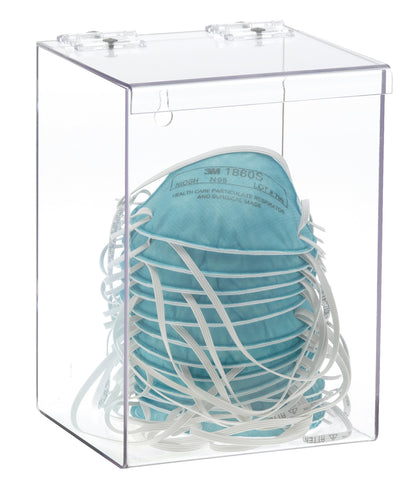 Mask Holder Dispenser Clear Acrylic for N95 by Omnimed