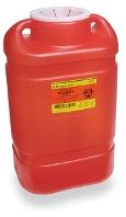 Sharps Collectors  5 gallon Multiuse One Piece by BD