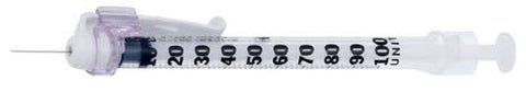 Syringe & Needle Tuberculin Sterile SafetyGlide™ by BD