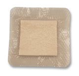 Dressing Foam Adhesive AG Sterile Silicone SiliGentle by Dynarex Compare Allevyn Gentle™
