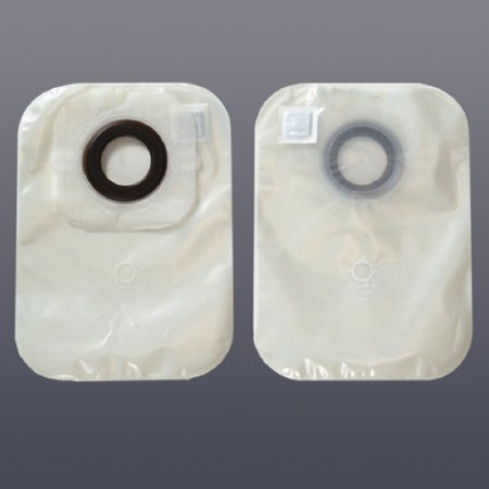 Ostomy Pouch Hollister Karaya 5 Closed Pouch With Porous Tape 1 Piece by Hollister