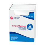 Dressing Gauze Sponges 100% Cotton Sterile 2's Peel Down Pouch by House Choice