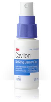 Barrier Film No-Sting Skin Barrier Film, 28 mL Pump Spray Bottle Cavilon™ by 3m