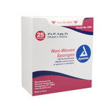 Dressing Gauze Pad Non Woven Sterile 2'S 4Ply Premium by Dynarex