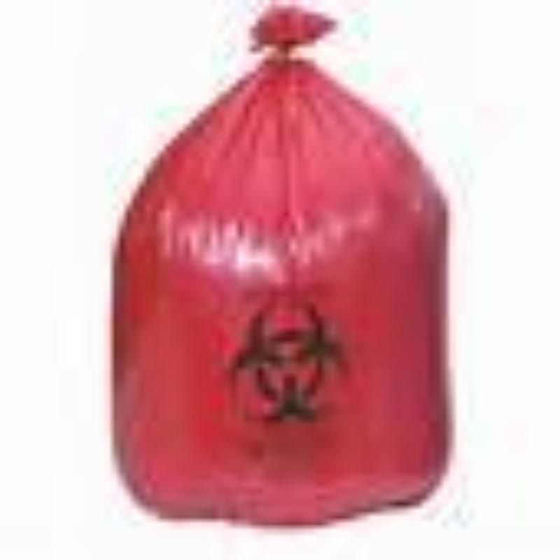 Biohazard Bags Red by Medical Action