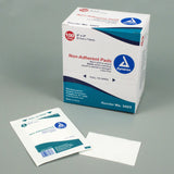 Dressing Gauze Pad Non-Adherent Sterile by Dynarex Compare to Telfa by Kendall