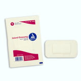 Dressing Island Adhesive Border Sterile by Dynarex