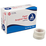 Tape Paper Surgical 10Yard Rolls by Dynarex