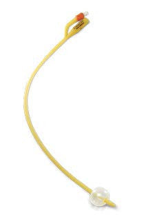 Catheter Foley 100% Silicone Coated Latex 5cc Dover™ Sterile Rx Item by Cardinal Health