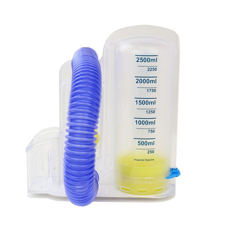 Spirometer Volume & TriFlo Type by Compare Voldyne and Triflo Dynarex