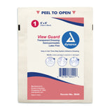 Dressing Thin Film Transparent Wound Sterile ViewGuard Assorted Sizes by Dynarex
