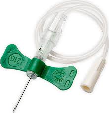 Blood Collection Set Sterile Vacutainer® Winged Safety Push Button by BD Rx Item