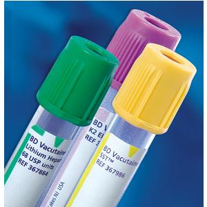 Vacutainer® Plus Plastic Serum Tube Hemogard™ Closure Sterile by BD