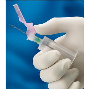 Vacutainer® Blood Collection Needle Sterile Eclipse & Pre-Attached Holder by BD
