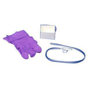 Suction Catheter Tray w/Chimney Valve Sterile by Kendall