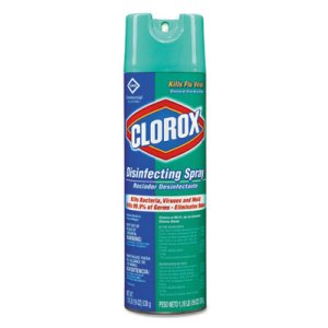 Disinfecting Spray 19oz by Clorox