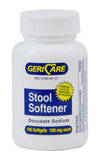Doscusate Sodium Stool Softeners by Gericare Compare COLACE® 