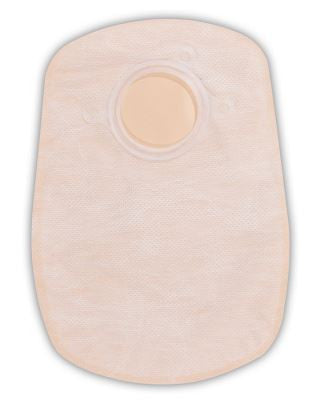 Ostomy Pouch SUR-FIT Natura ® Two-Piece Closed-End Pouch no Filter by  Convatec