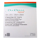 Dressing Hydrocolloid DuoDERM Signal Squares Adhesive Sterile by Convatec