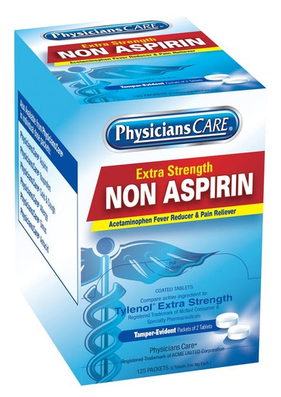 Pain Relievers NSAID Unit Dose Acetaminophen & Ibuprophen by Acme