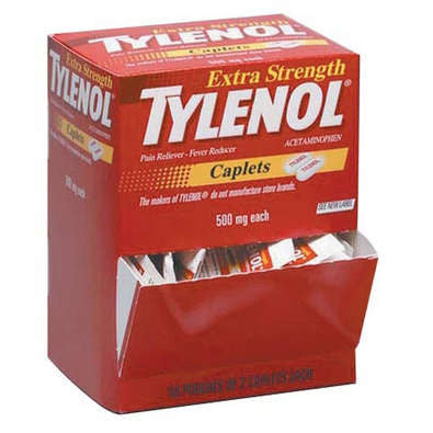Tylenol Headache Relief 500mg Caplets by Tylenol