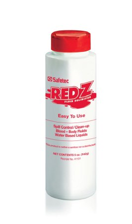 Spill Control Solidifer's Red Z® by Safetec
